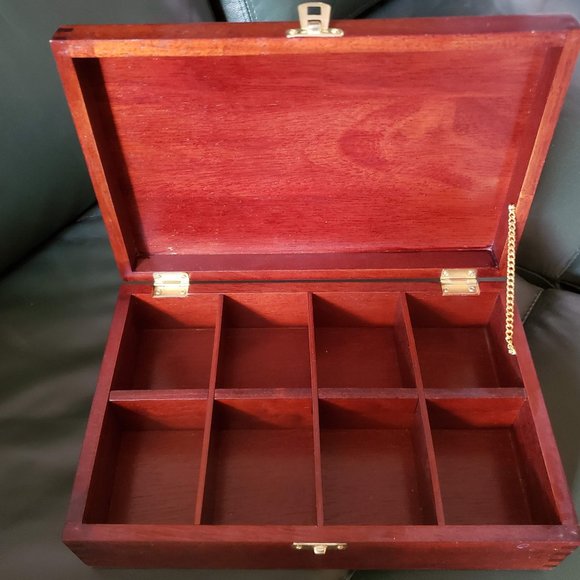 Wood Jewelry Box